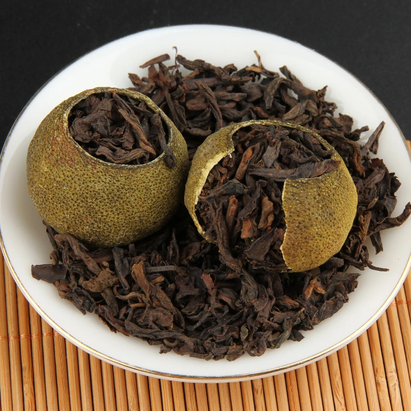 Xiaoqing Citrus PU′ Er Tea Chinese Tea Black Tea