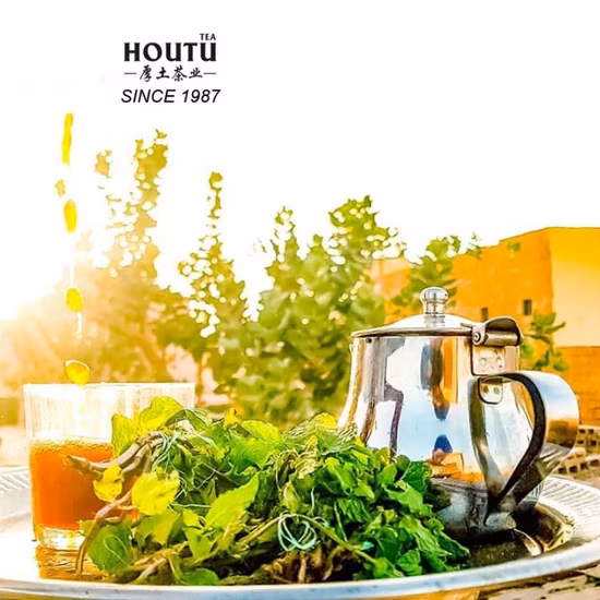 Chinese Tea Manufacturer Gunpowder Green Tea 3505AAA Pearl Green Tea