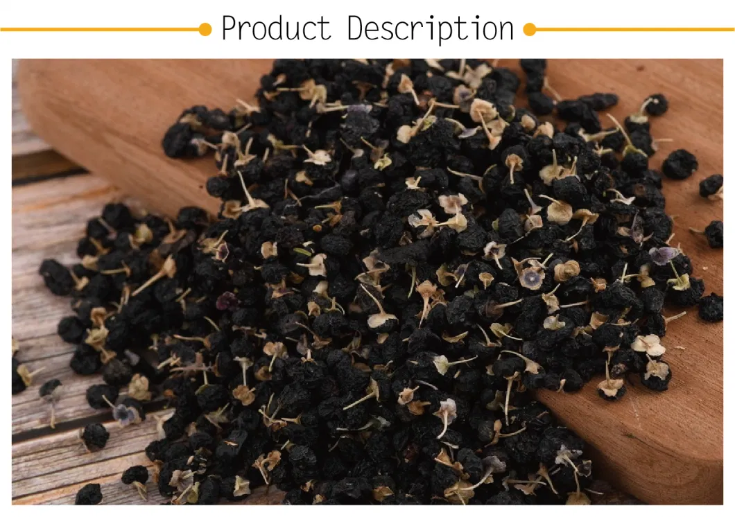 High Quality Fragrant Sweet Black Wolfberry Tea for Good Health